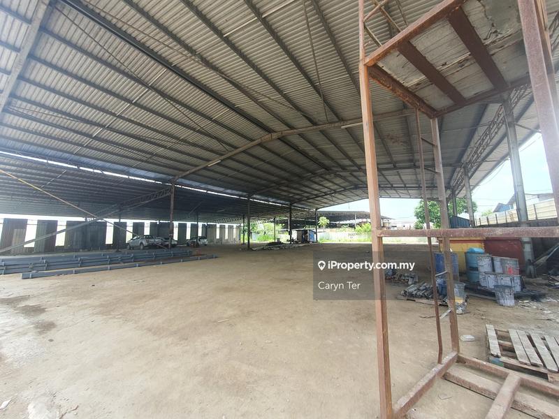 For Rent - Seelong Open Shed Detached Factory