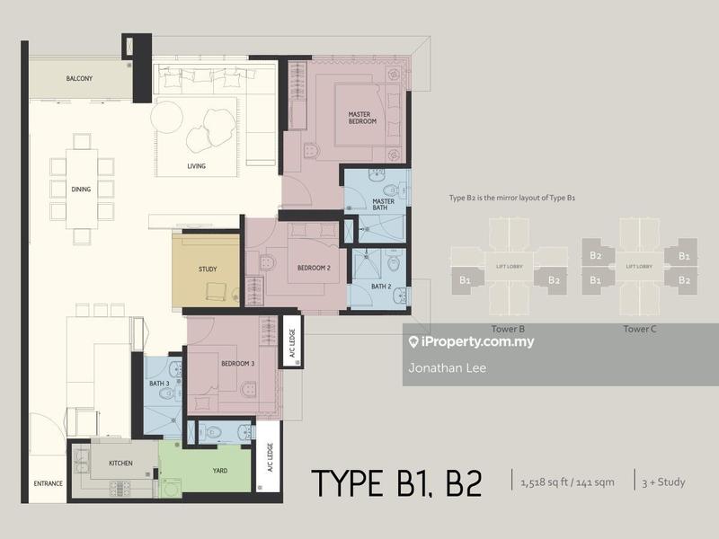 For Sale Infiniti 3 Residences