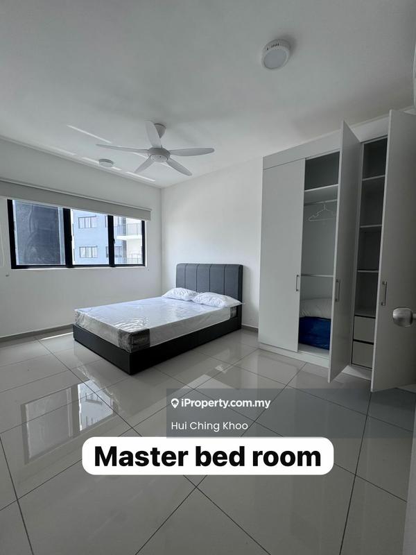 Residensi Servis untuk Disewa di Huni @ Eco Ardence oleh Angeline Khoo - Master Bedroom - iProperty.com.my
