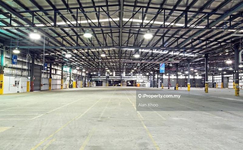 For Rent - Rawang Kundang Industrial Park Detached Factory Bu 35ksf Tnb 500amp