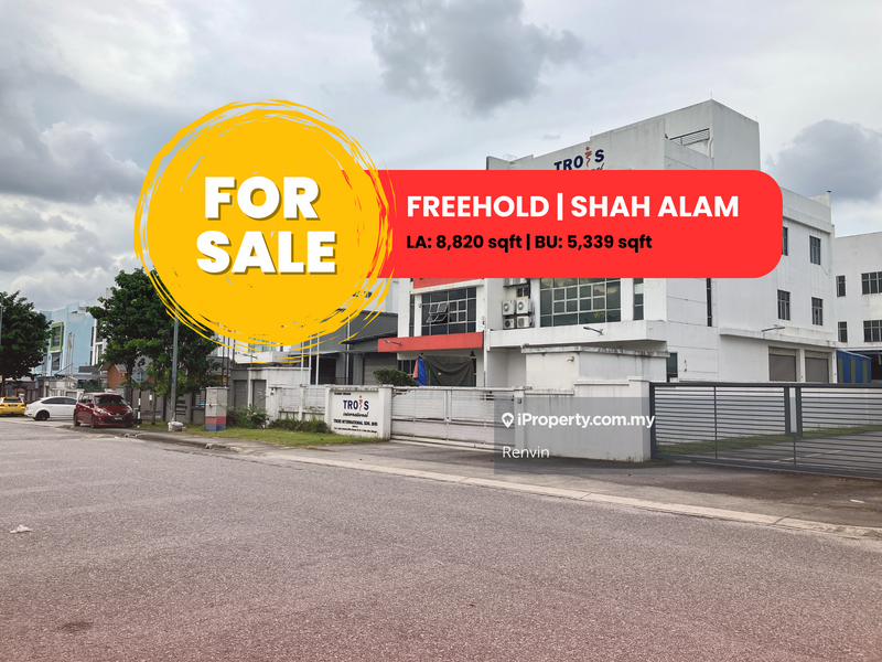 Semi-D Factory for Sale in Seksyen 26, Shah Alam by Renvin - iProperty.com.my