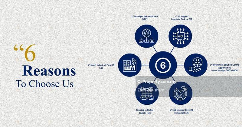 Semi-D Kilang untuk Dijual di NCT Smart Industrial Park, Sepang oleh Zarif Zahisham - iProperty.com.my