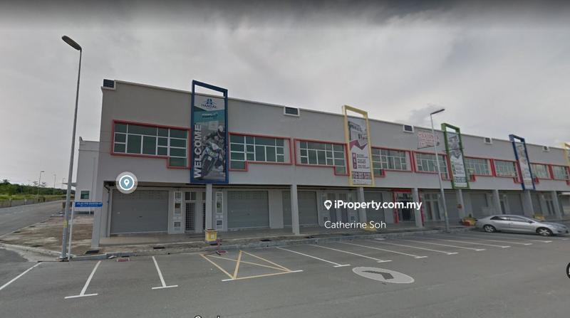 For Sale - Bandar Jasin Bestari Bemban Double Storey Shoplot For Sale