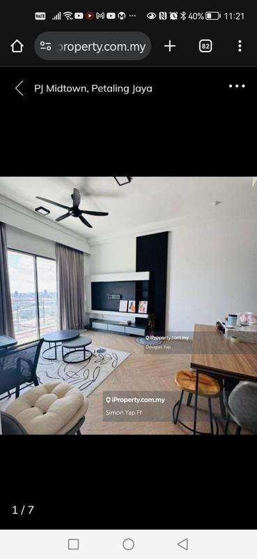 For Rent - Pinnacle Petaling Jaya