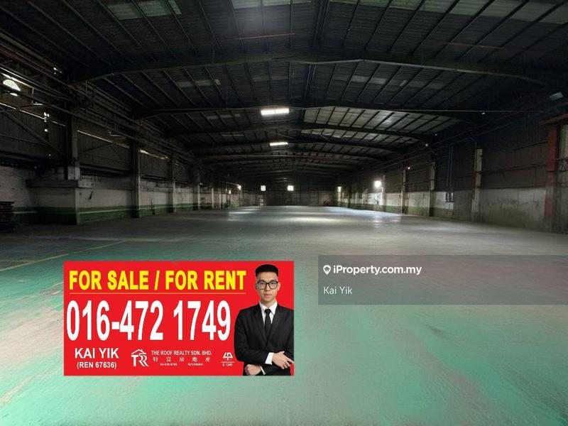 Detached Factory for Rent in Kedah Giant Factory 40.7 Acre 33kv Power Supply, Sungai Petani by Kai Yik - iProperty.com.my