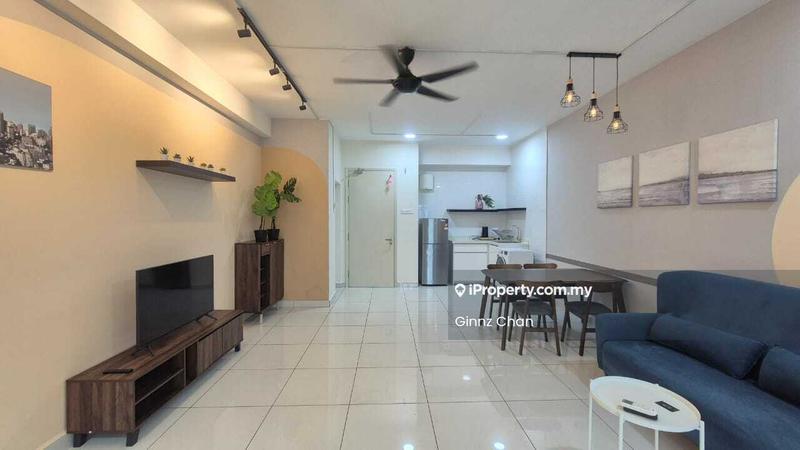 Service Residence for Rent in Arte Mont Kiara by Ginnz Chan - Living Room - iProperty.com.my