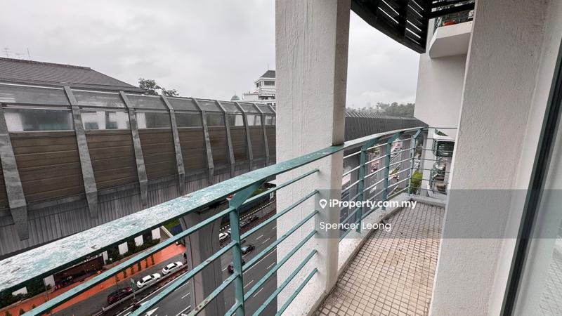Condominium for Sale in 10 Semantan Suites by Spencer Leong - Balcony - iProperty.com.my