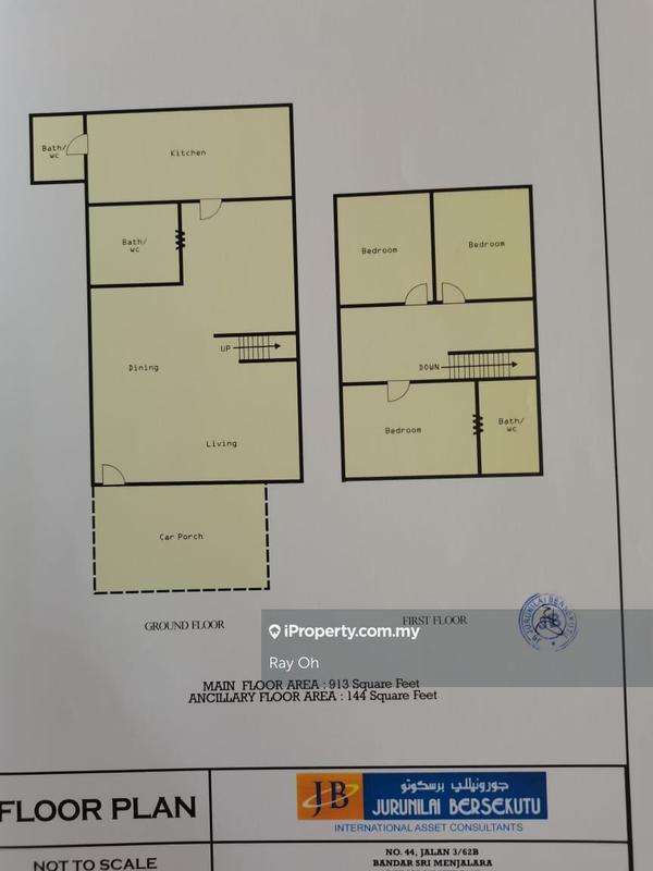 Rumah Teres 2-Tingkat untuk Dijual di Bandar Menjalara, Kuala Lumpur oleh Ray Oh - iProperty.com.my