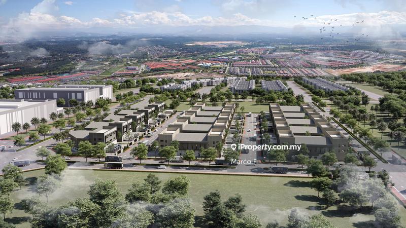 For Sale - [ Setia Alaman | Brand New | Below Market 30% ] Freehold Factory @ Klang, Setia Alam, Meru