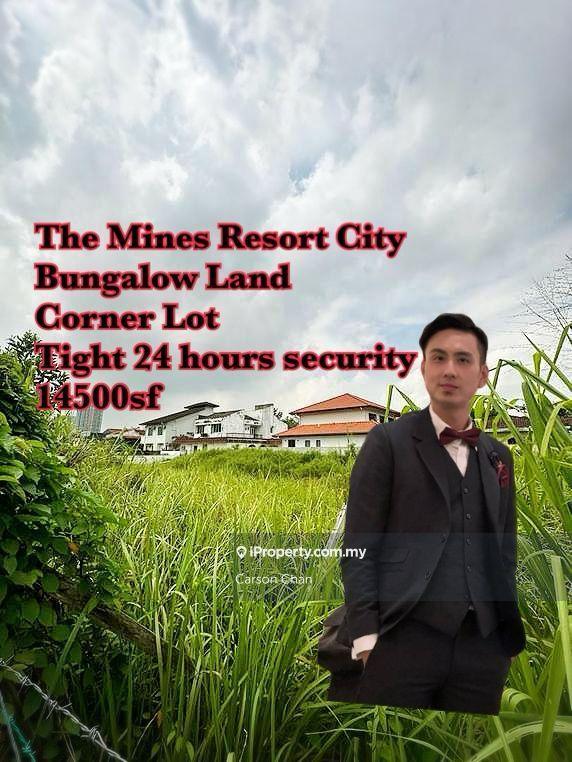 Bungalow Land untuk Dijual di Mines Resort City, Seri Kembangan oleh Carson Chan - iProperty.com.my