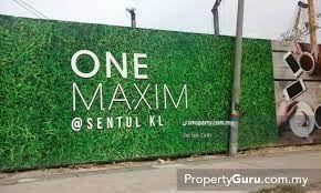 For Rent - One Maxim