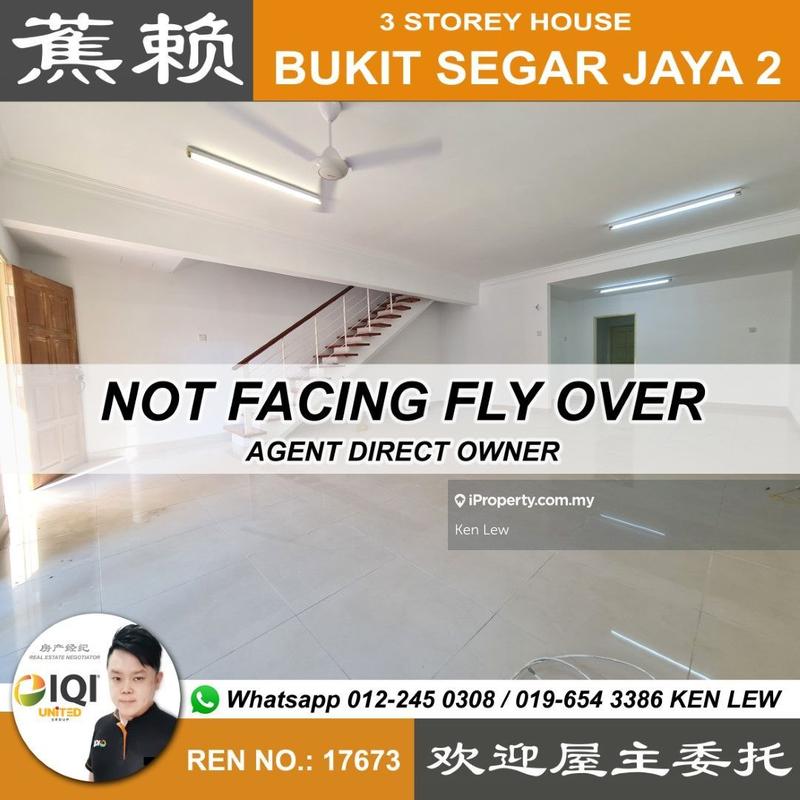 Rumah Berangkai 3 Tingkat untuk Dijual di Taman Bukit Segar Jaya 2, Cheras oleh Ken Lew - iProperty.com.my