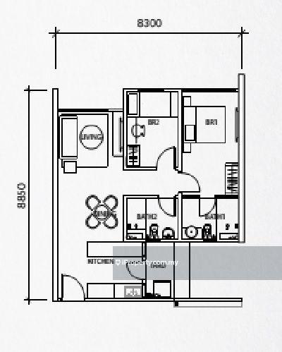 Service Residence for Sale in Shamelin Star by Mei - iProperty.com.my