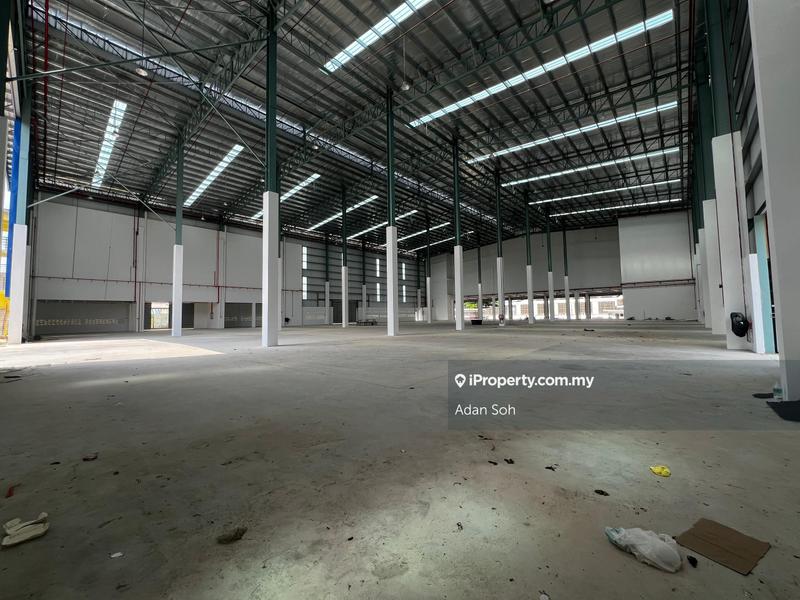 For Sale - Balakong Jaya Brand New Detached Factory, Freehold, Corner Unit