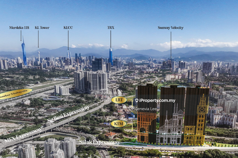 Service Residence for Sale in Arte Star by Jenevia Lee - iProperty.com.my