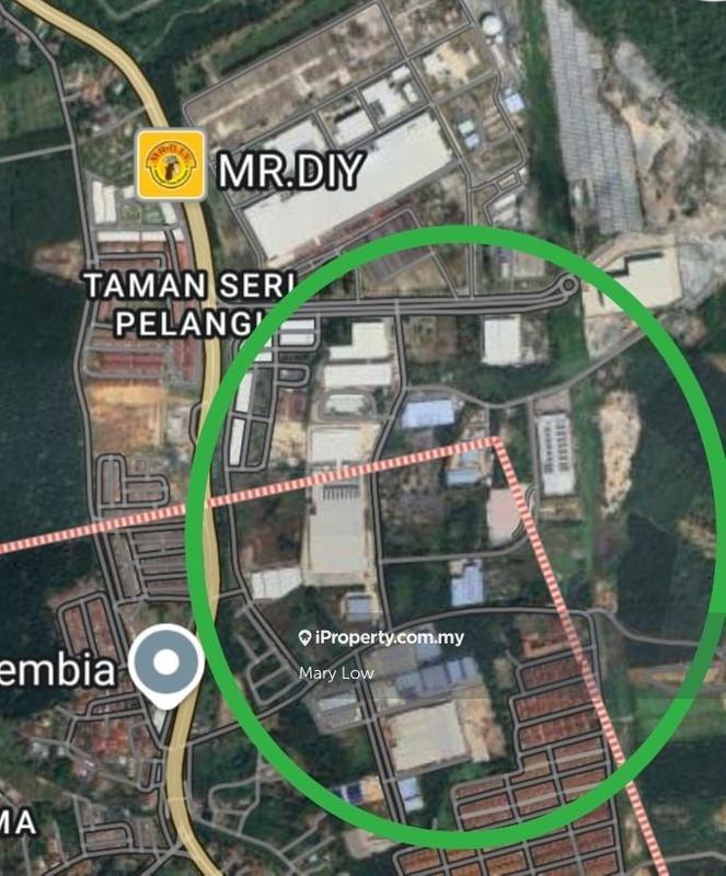 For Sale - Freehold Rembia Industrial Land