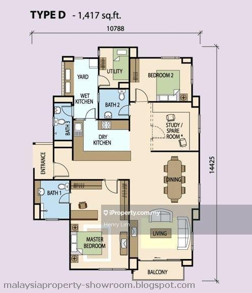 Condominium for Sale in Casa Indah 2 by Henry Lim - iProperty.com.my