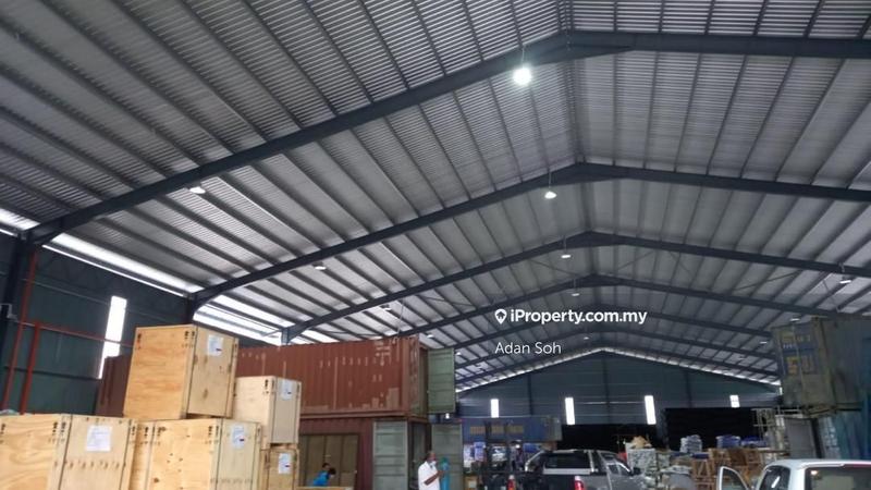 For Sale - Kuala Selangor Ijok Single Storey Detached Warehouse