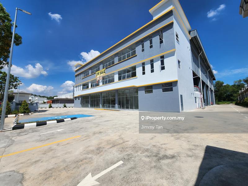 Detached Factory for Sale in Taman Industri Alam Jaya, Puncak Alam by Jimmy Tan - iProperty.com.my