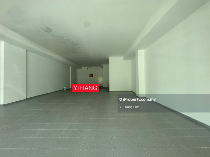 For Rent - I-santorini Ground floor shoplot at Tanjung Tokong