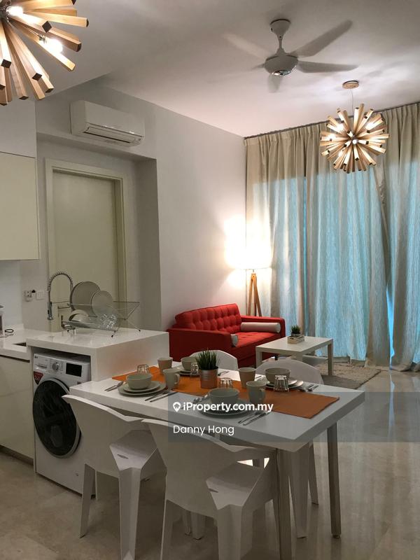 Residensi Servis untuk Dijual di Vogue Suites One oleh Danny Hong - Living Room - iProperty.com.my