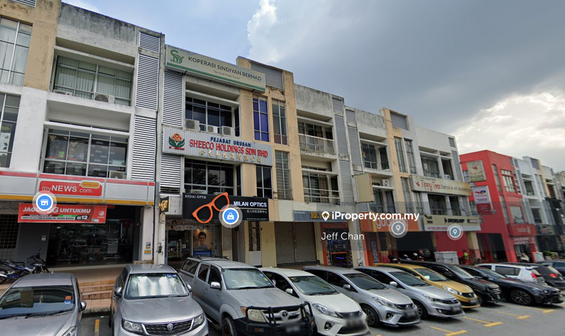 Kedai-Pejabat untuk Dijual di Bandar Mahkota Cheras, Cheras oleh Jeff Chan - iProperty.com.my