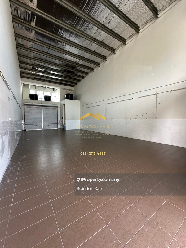 For Sale - Senawang Factory Shop Endlot For Sale Strategy Location