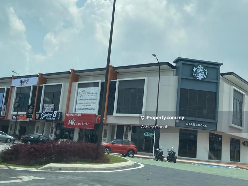 For Rent - Impian Prisma,  Ground Floor Shop, Alam Impian, Shah Alam. Impian Prisma