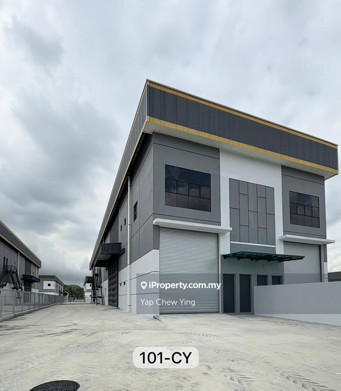 For Rent - Cheap Rent‼️ETP Jenjarom Telok Panglima 2 Storey Semi D New Factory 6,956sqft/ 100Amp/ CF