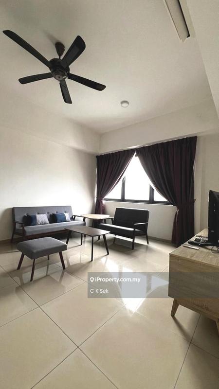 Kondominium untuk Disewa di Encorp Strand Residence oleh C K Sek - Living Room - iProperty.com.my
