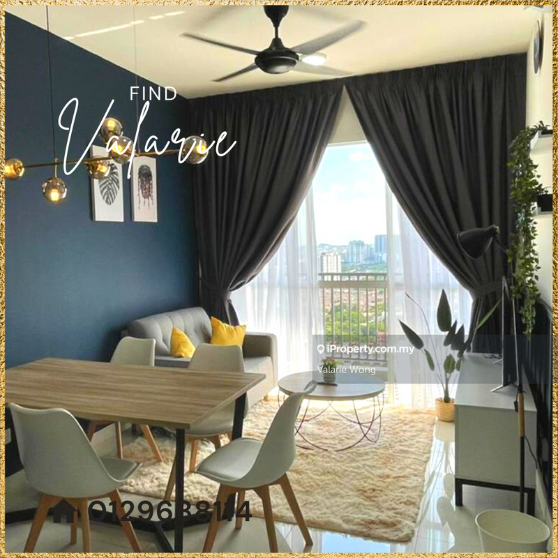 Service Residence for Rent in Pinnacle Sri Petaling by Valarie Wong - iProperty.com.my