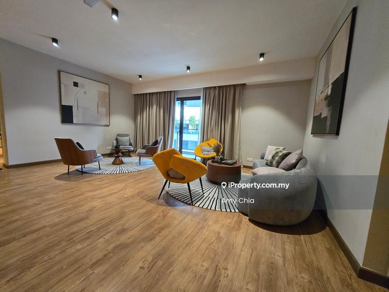 Condominium for Sale in Allevia by Amy Chia - Living Room - iProperty.com.my