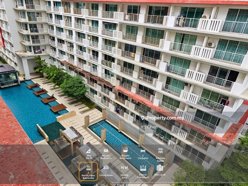 Service Residence for Sale in Ritze Perdana 2 by KS Chen - iProperty.com.my
