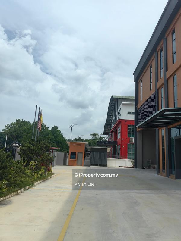 For Sale - 📌Perindustrian Alam Jaya 1 Acre land, Puncak Alam, Elmina, Sungai Buloh, Subang Bestari