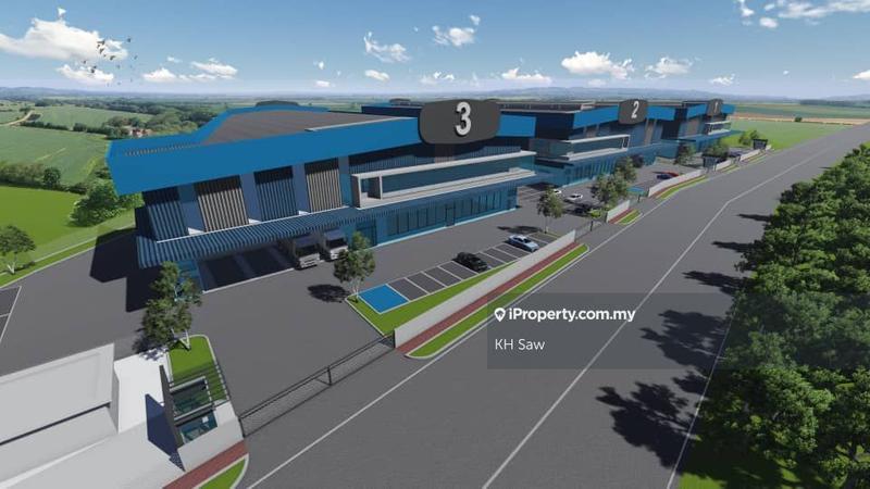 Detached Factory for Sale in Kawasan Perindustrian Kundang, Rawang by KH Saw - iProperty.com.my