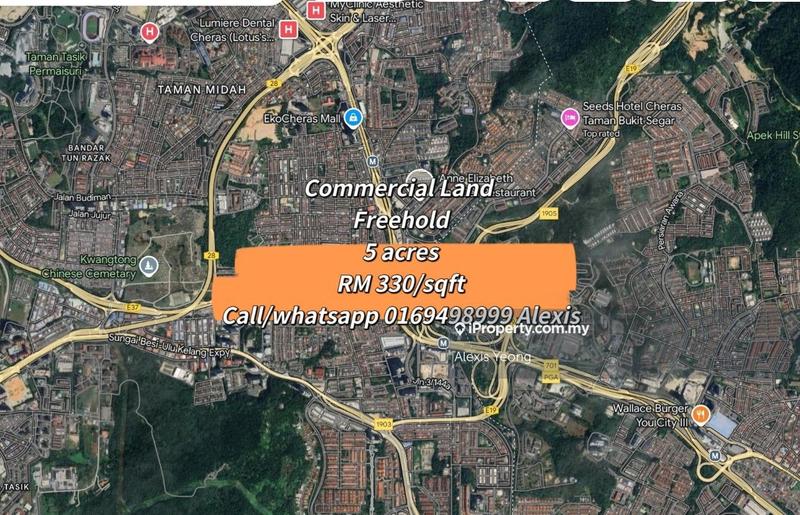 For Sale - Cheras Commercial Land