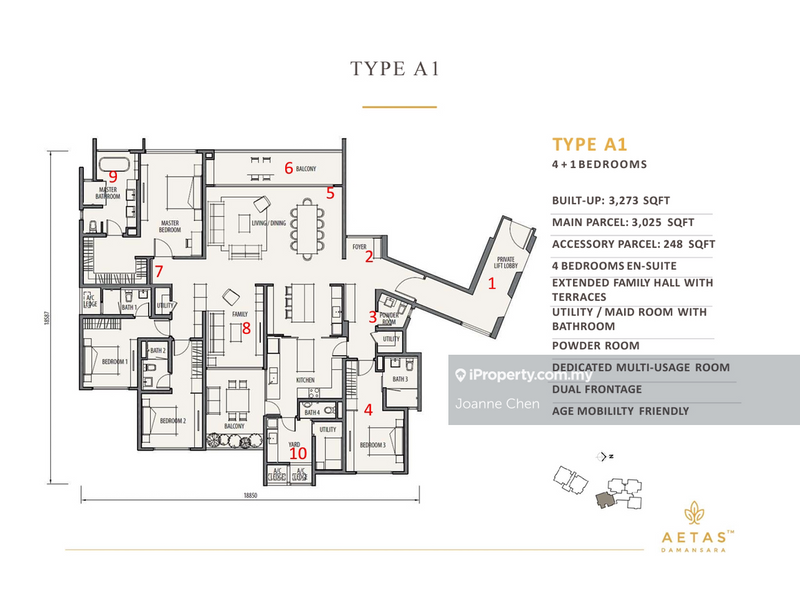 For Sale Aetas Damansara