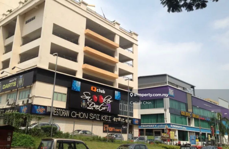 Shop for Sale in Kuchai Entrepreneurs Park, Kuchai Lama by Cellest Chin - iProperty.com.my