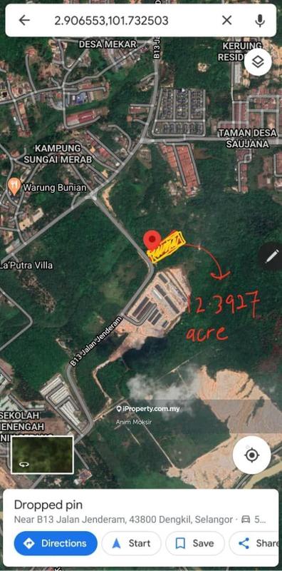 Tanah Kediaman untuk Dijual di Sungai Merab, Dengkil oleh Anim Moksir - iProperty.com.my