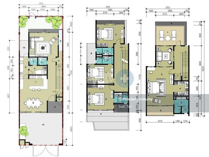 Rumah Teres 3-Tingkat untuk Dijual di Sungai Besi, Kuala Lumpur oleh Suki Tan - iProperty.com.my