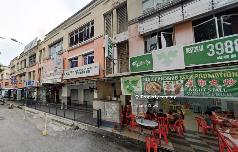 For Rent - MAIN ROAD ADJOIN 3sty Shop Pudu Impian Ulu Taman Permata Kobena Cheras