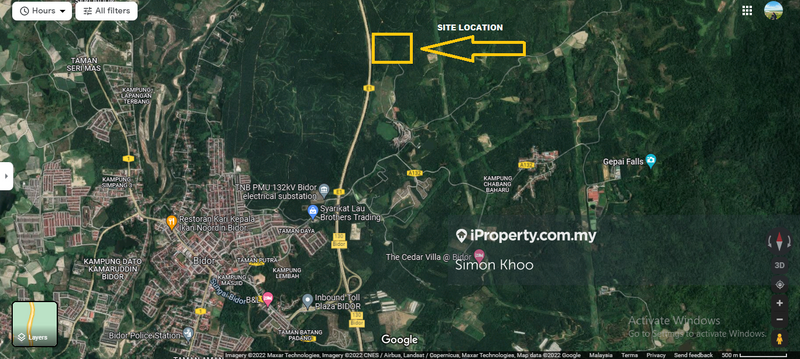 For Sale - Jalan Paku Agricultural Land