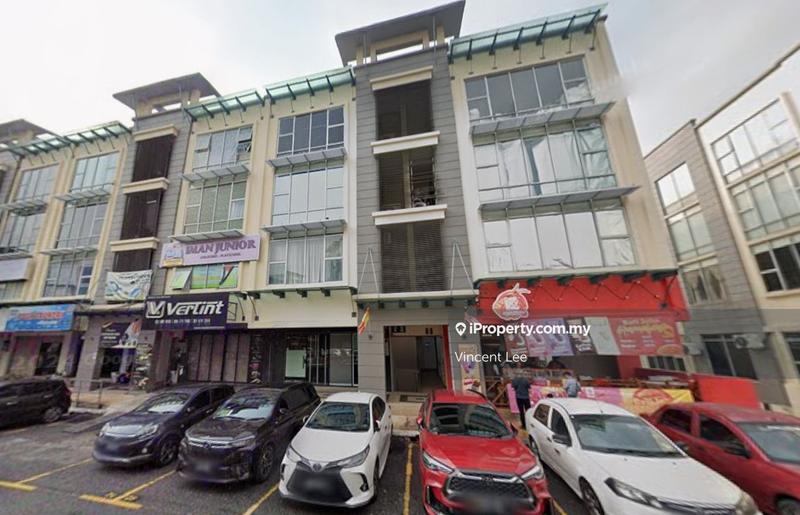 For Sale - 4sty Shop Lot for Sale at Setia Perdana