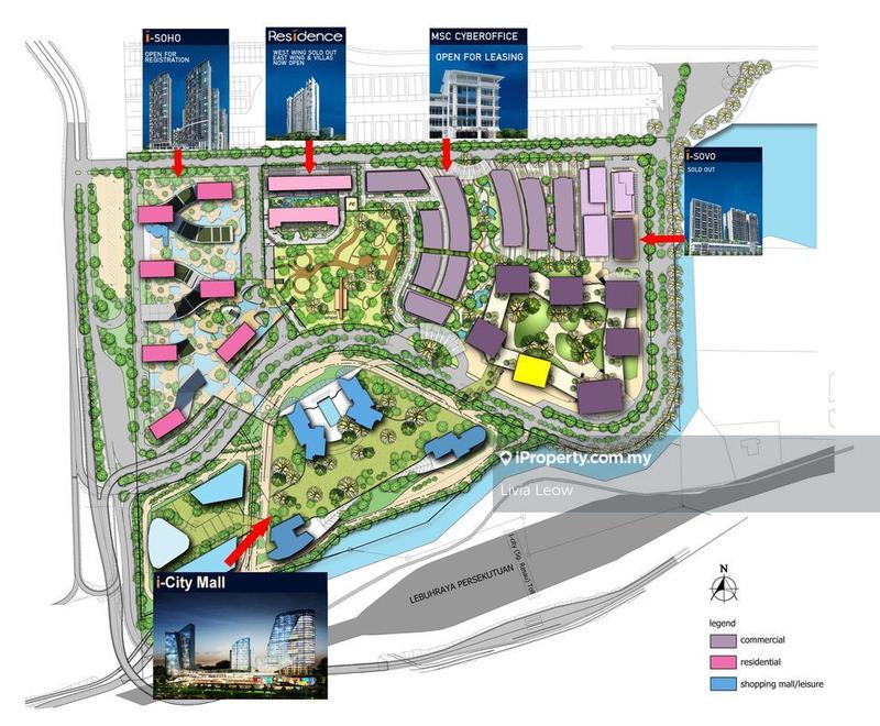 Service Residence for Sale in i-SOHO @ i-City by Livia Leow - iProperty.com.my