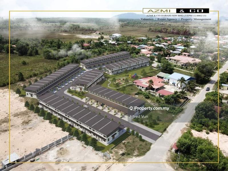 2-storey Terraced House for Sale in Tuaran, Double Storey Terrace : Ixora Residence, Tuaran by Alfred Vun - iProperty.com.my