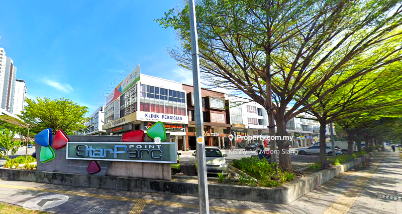 For Sale - ( ROI 5.75% ) Setapak Starparc Point ( Main Road ) 3 Storey Shop ( Sale ), KL