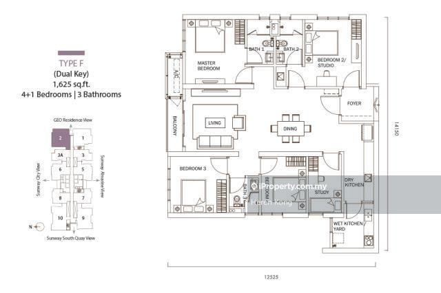 For Sale Sunway GeoLake Residences