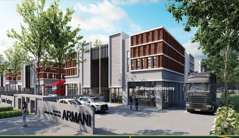 Kilang Terpisah untuk Dijual di Armani Business Park, Kota Kinabalu oleh Shirley Chow - iProperty.com.my