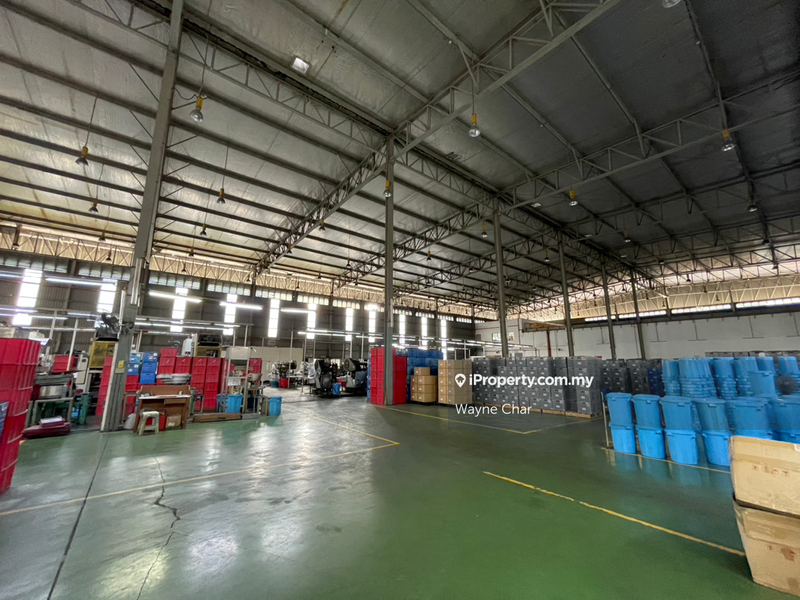 For Sale - Shah Alam Industrial Park, Shah Alam, Detached Factory