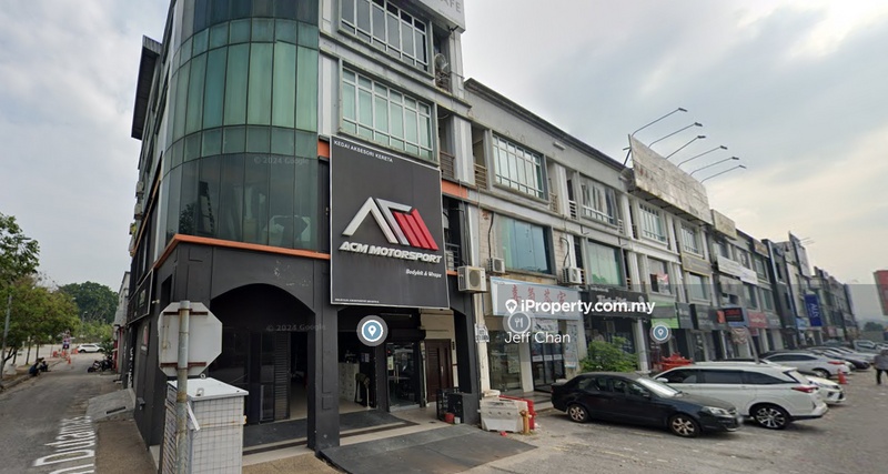 For Sale - TAMAN DUTAMAS | CHERAS | CORNER | 2 STOREY SHOP LOT | FREEHOLD | TENANTED |
